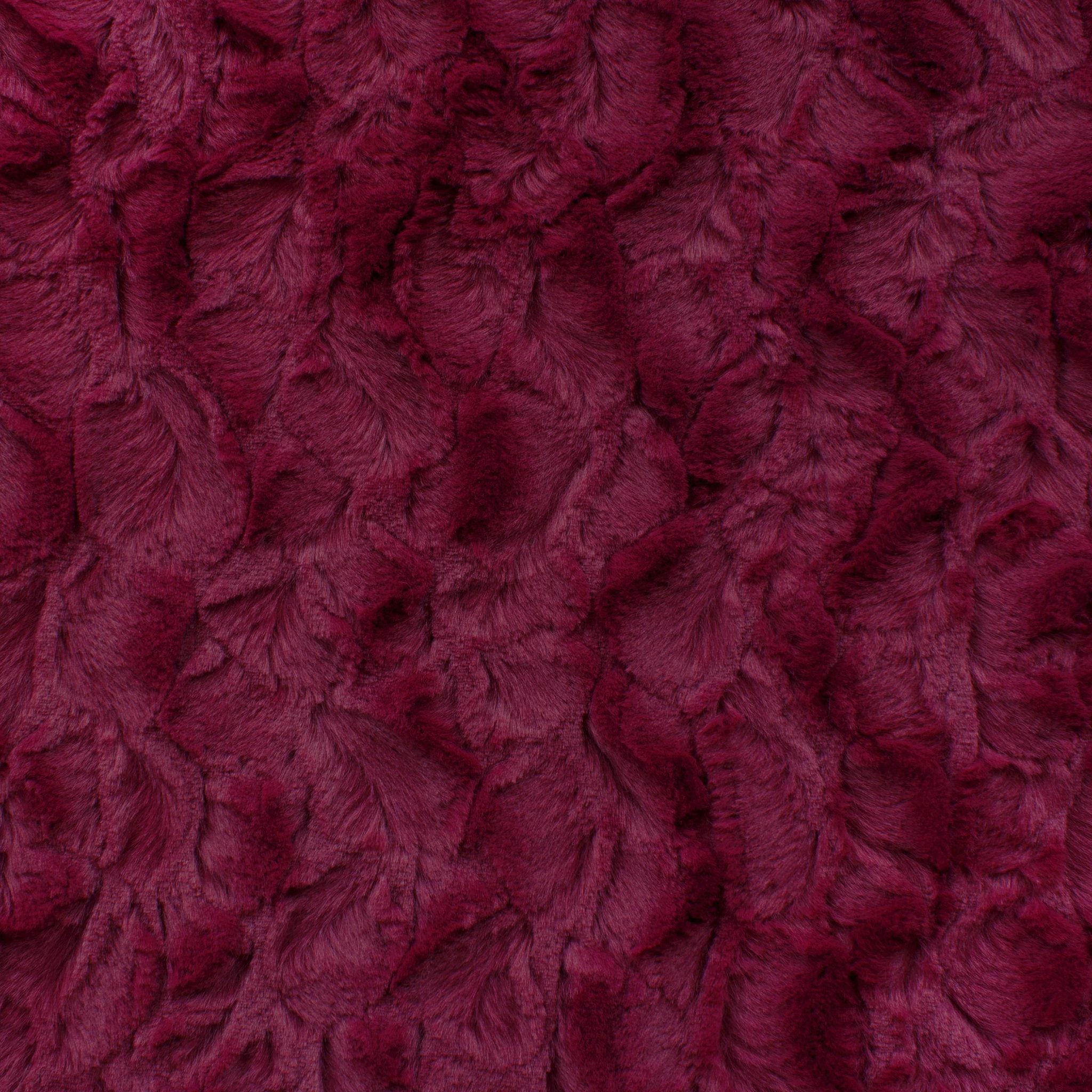 Bella snuggle minky fabric purples, swatch