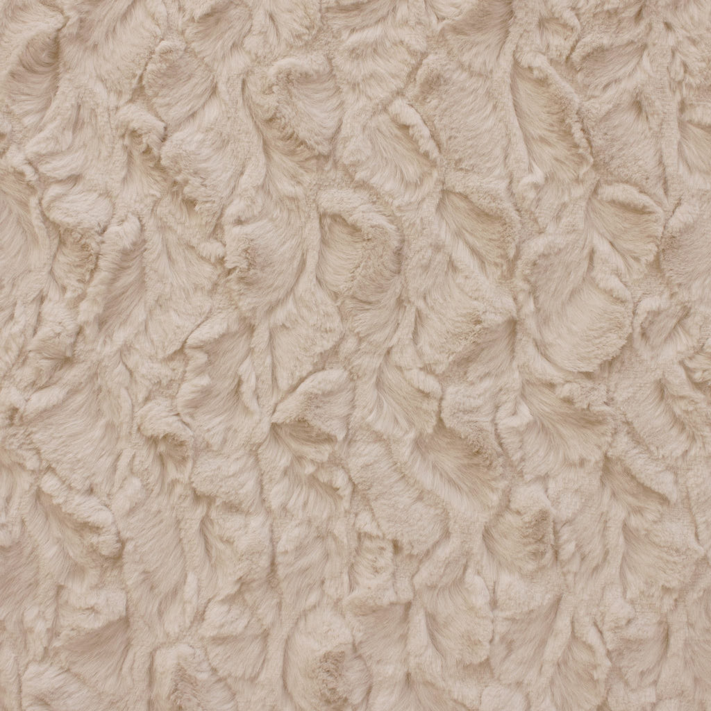 Bella snuggle minky fabric earth tones, backing use