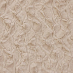 Bella snuggle minky fabric earth tones, backing use