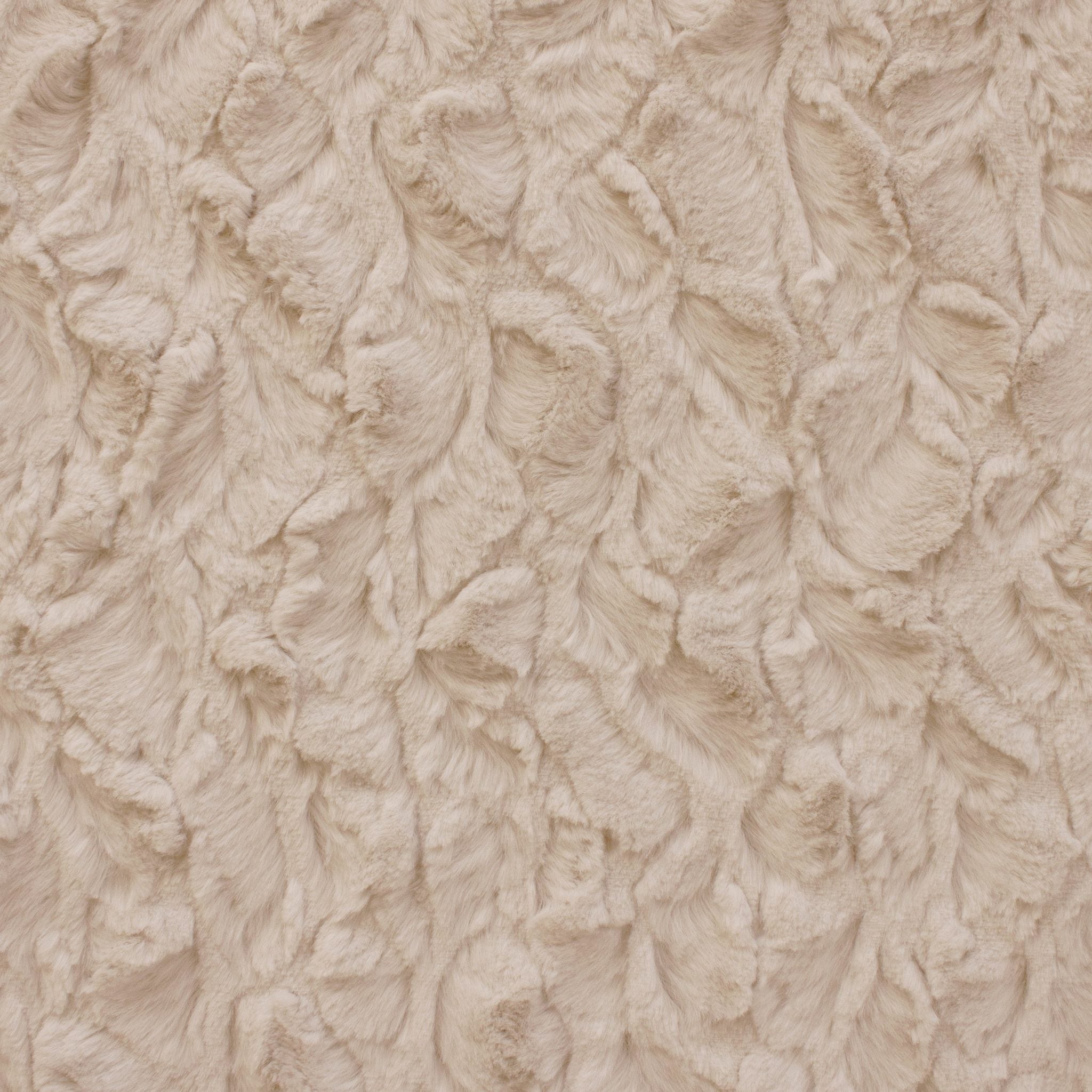 Bella snuggle minky fabric earth tones, backing use