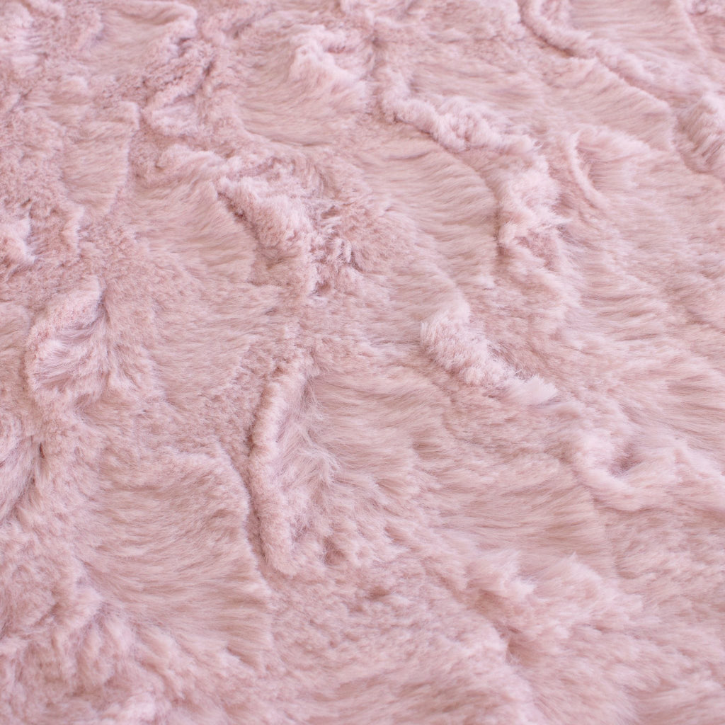 Bella 84 inch snuggle minky fabric, extra-wide drape