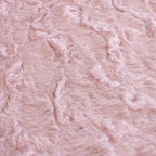 Bella 84 inch snuggle minky fabric, extra-wide drape