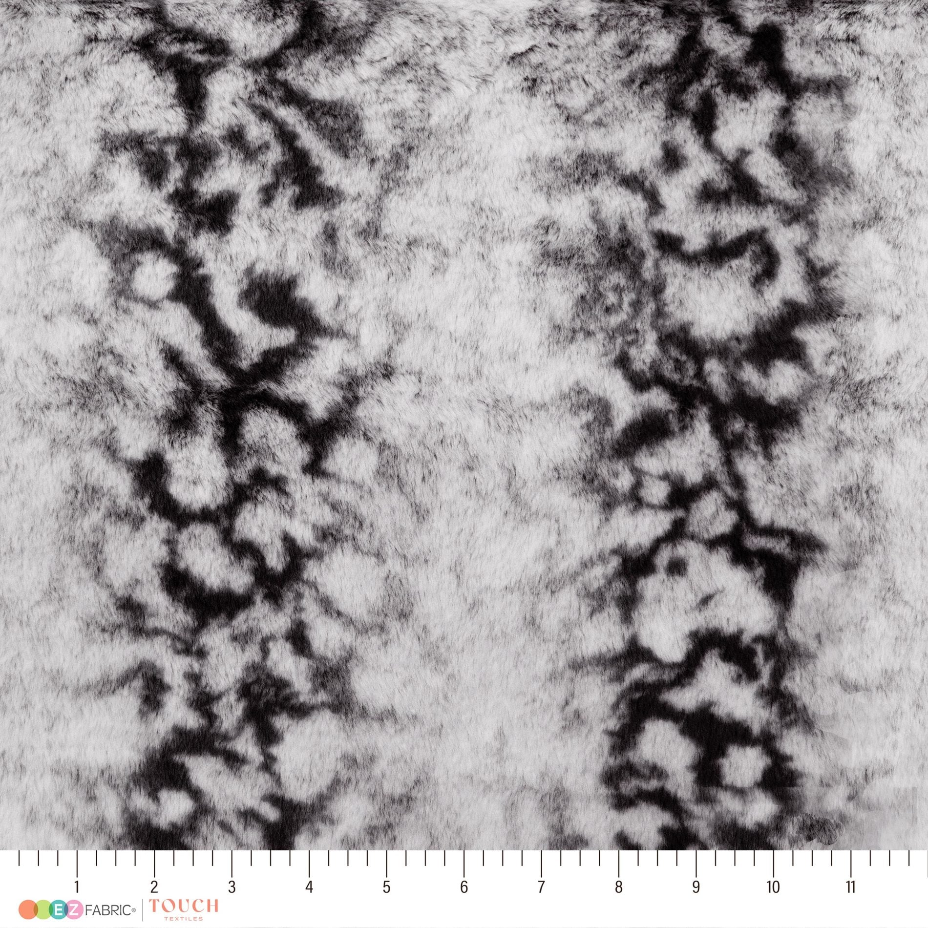Bobby Kodi snuggle minky fabric, full yard view