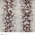 Bobby Kodi snuggle minky fabric, draped fabric