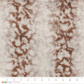 Bobby Kodi snuggle minky fabric, striped animal print detail