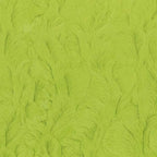 Bella snuggle minky fabric greens, sage detail