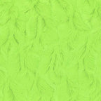 Bella snuggle minky fabric greens, surface sheen