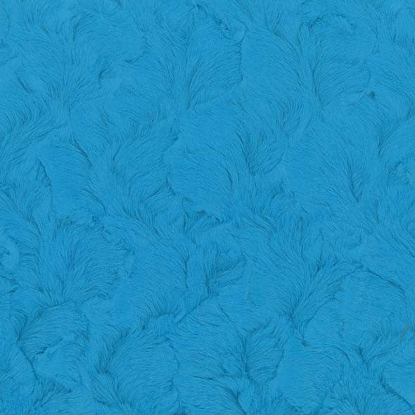 Bella snuggle minky fabric blues, backing use