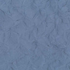 Bella snuggle minky fabric blues, surface sheen