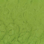 Bella snuggle minky fabric greens, folded drape