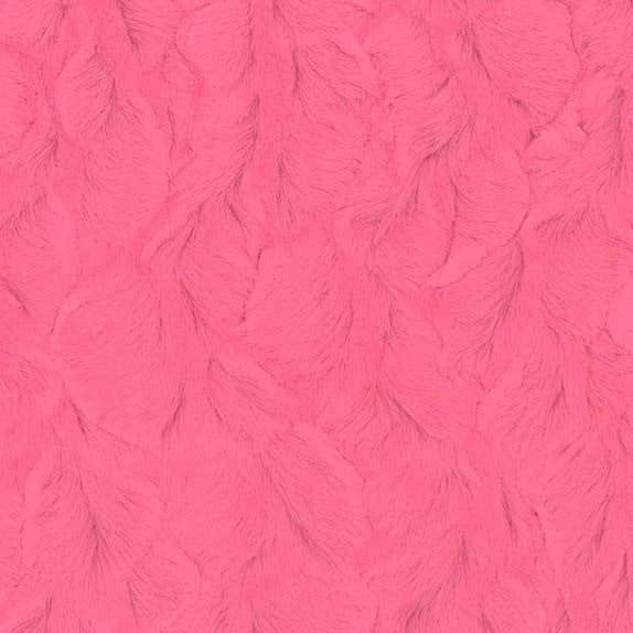 Bella snuggle minky fabric warm tones, close-up texture