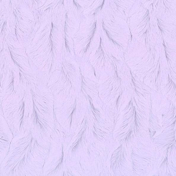 Bella snuggle minky fabric purples, backing use