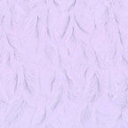 Bella snuggle minky fabric purples, backing use