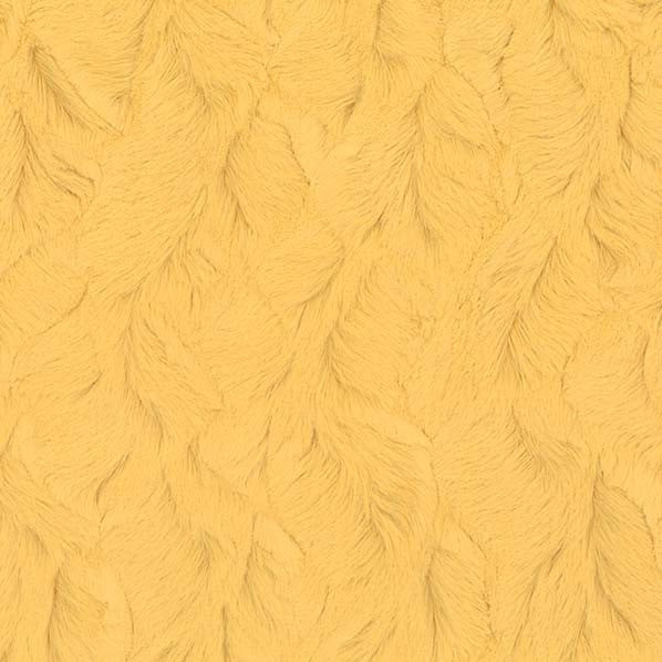Bella snuggle minky fabric warm tones, backing use