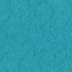Bella snuggle minky fabric blues, light blue detail
