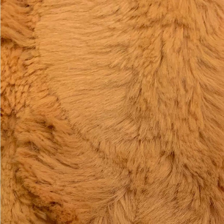 Bella snuggle minky fabric warm tones, bolt