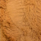 Bella snuggle minky fabric warm tones, bolt