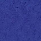 Bella snuggle minky fabric blues, yardage roll