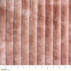 Celine Snuggle minky fabric, draped fold