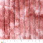 Celine Snuggle minky fabric, edge view