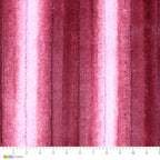 Chinchilla Stripe snuggle minky fabric, edge detail