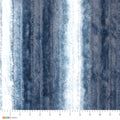 Chinchilla Stripe snuggle minky fabric, surface texture