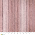 Chinchilla Stripe snuggle minky fabric, swatch