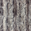 Crushed gator snuggle minky, folded edge