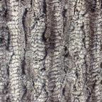 Crushed gator snuggle minky, folded edge