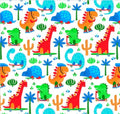 Dino Daso Print on Minky Fabric by EZ Fabric