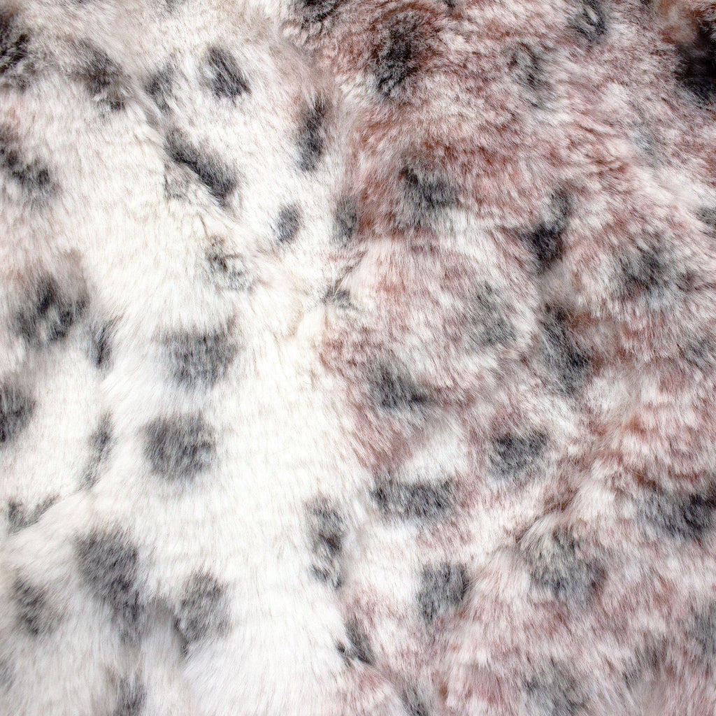 Dear Cora Whispy minky fabric, deer motif close-up