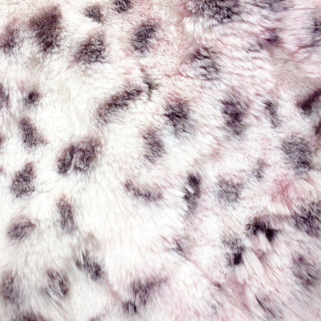 Dear Cora Whispy minky fabric, full pattern view