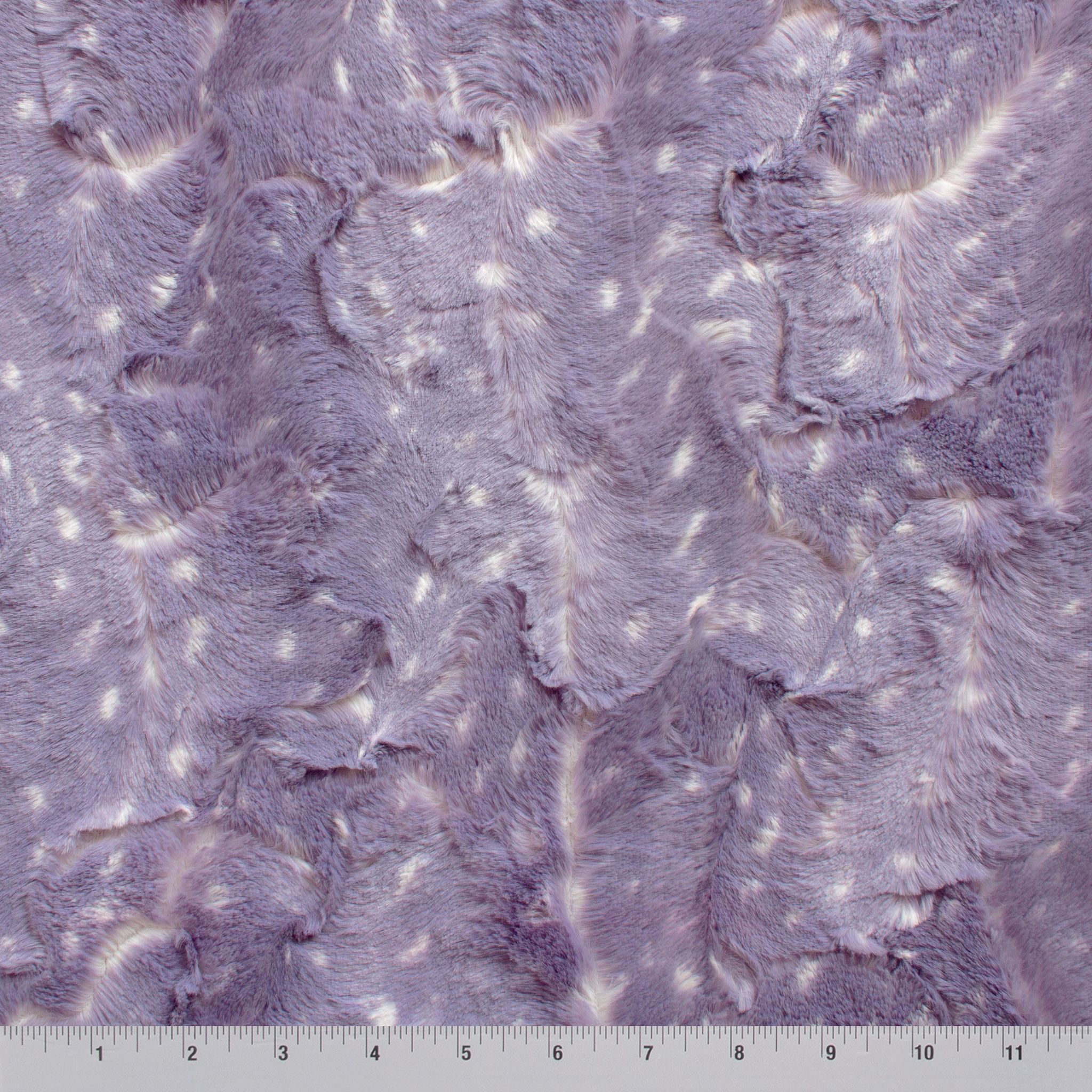 Doe snuggle minky, full fabric drape
