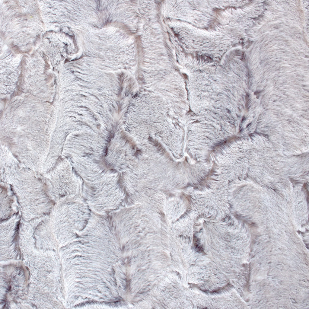 Dusted Doe snuggle minky fabric, bolt view