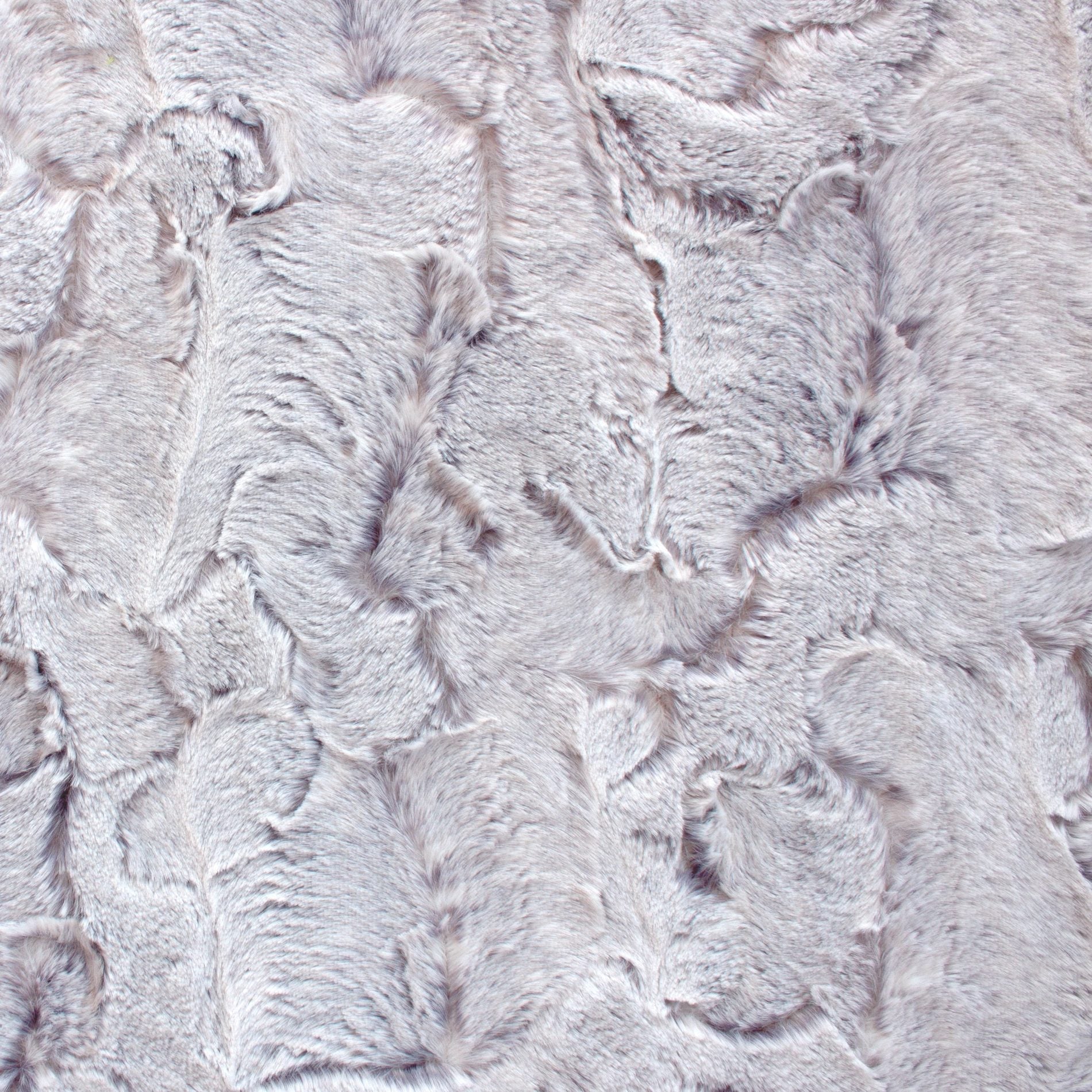 Dusted Doe snuggle minky fabric, bolt view
