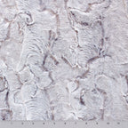 Dusted Doe snuggle minky, full fabric drape