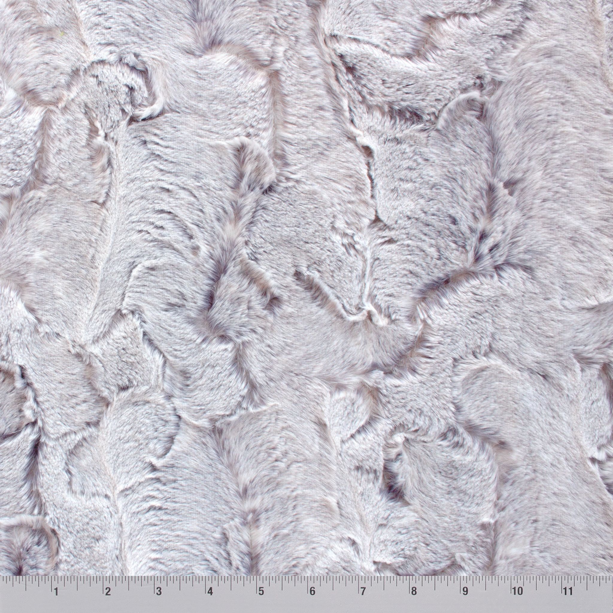 Dusted Doe snuggle minky, full fabric drape
