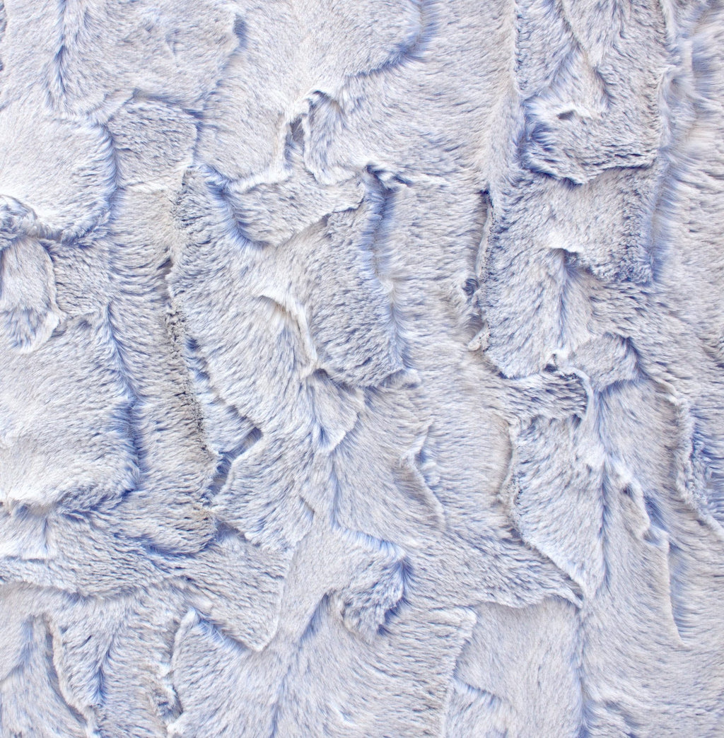 Dusted Doe snuggle minky fabric, full swatch