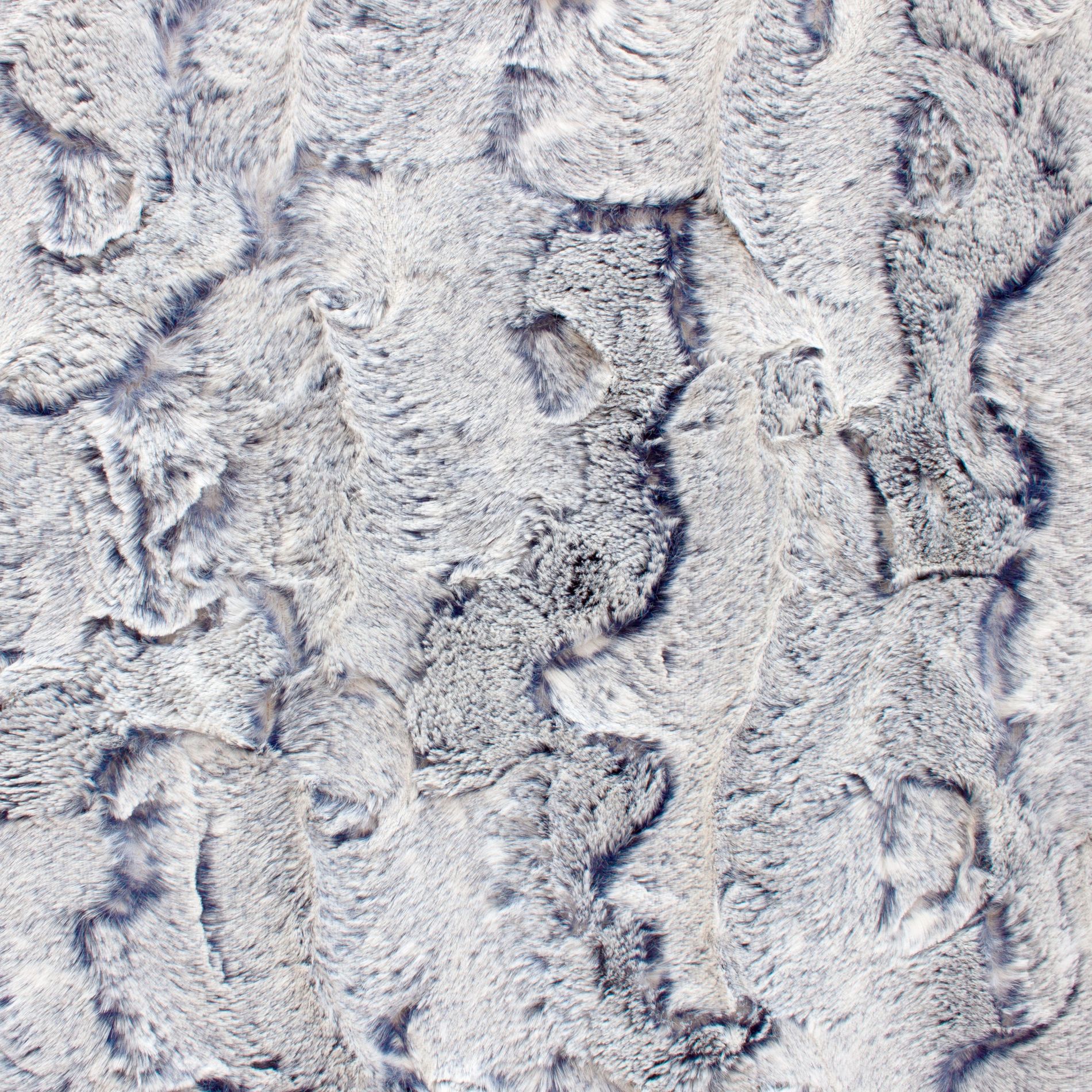 Dusted Doe snuggle minky fabric, draped fold