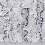 Dusted Doe snuggle minky, color detail