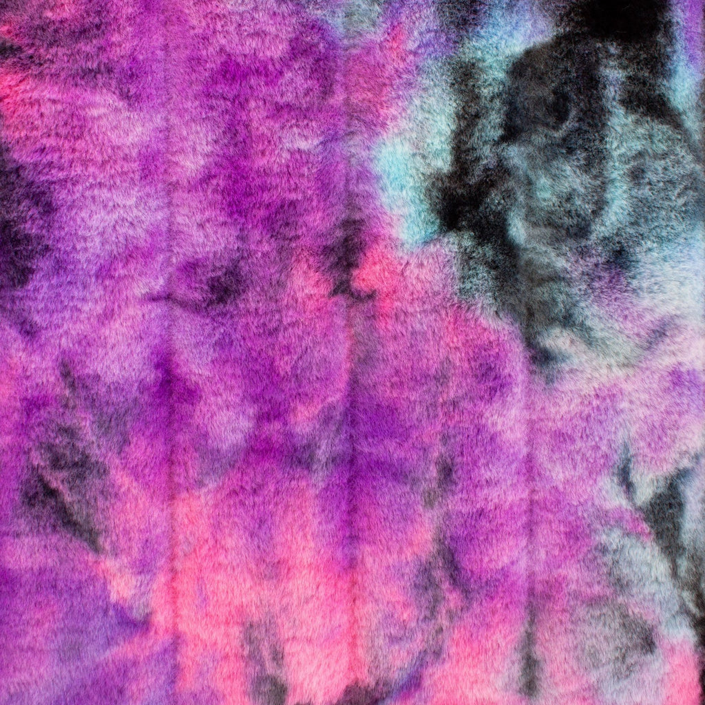 Eclipse Koala snuggle minky fabric, plush pile texture