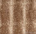 Fawn snuggle minky fabric in cream, surface detail