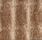 Fawn snuggle minky fabric in cream, surface detail