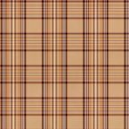 Plaid minky fabric, pattern detail