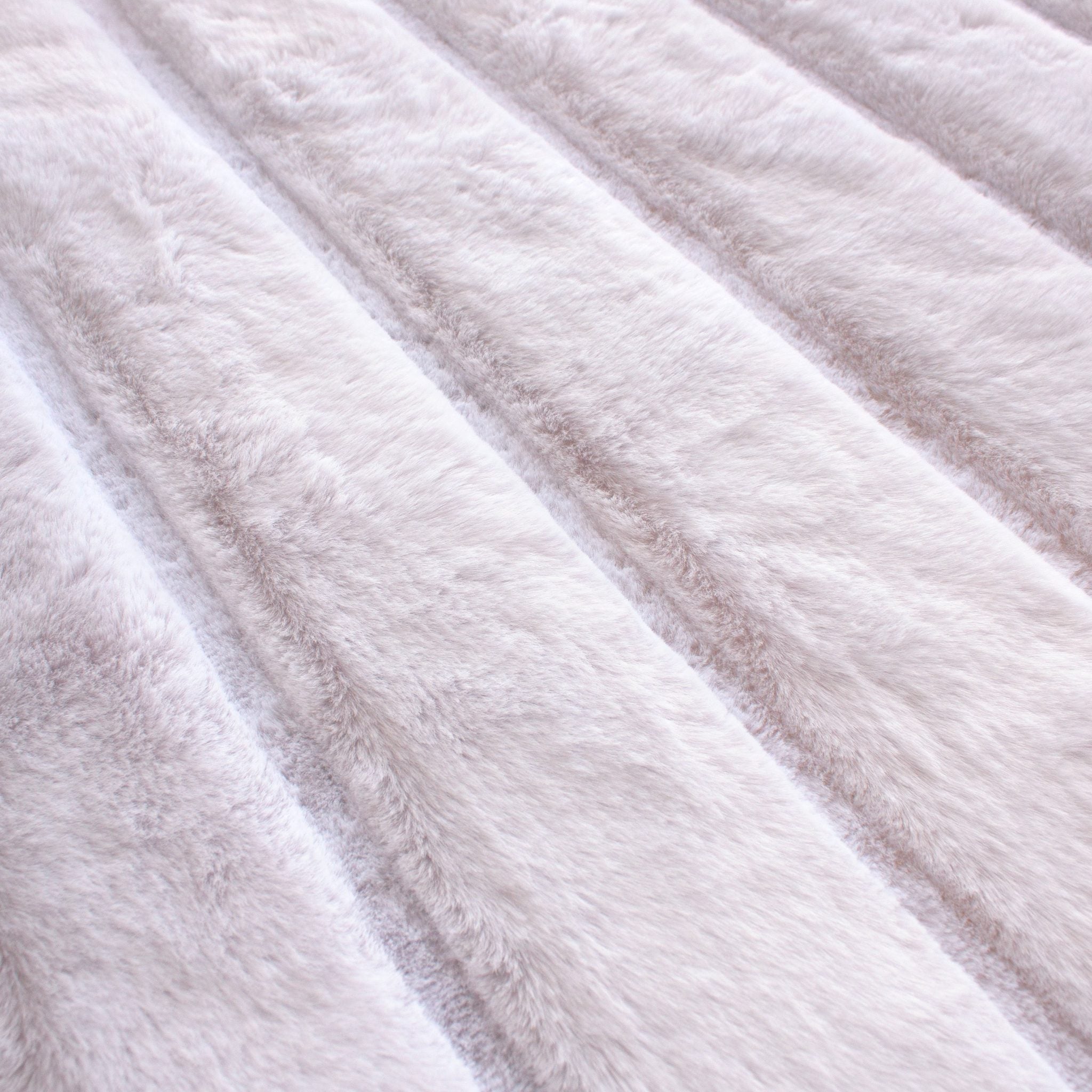Frosted Koala snuggle minky fabric, frosted finish detail