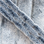 Frosted Koala HW snuggle minky fabric, full yard view
