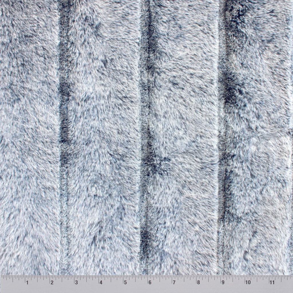 Frosted Koala HW snuggle minky fabric, fabric stack