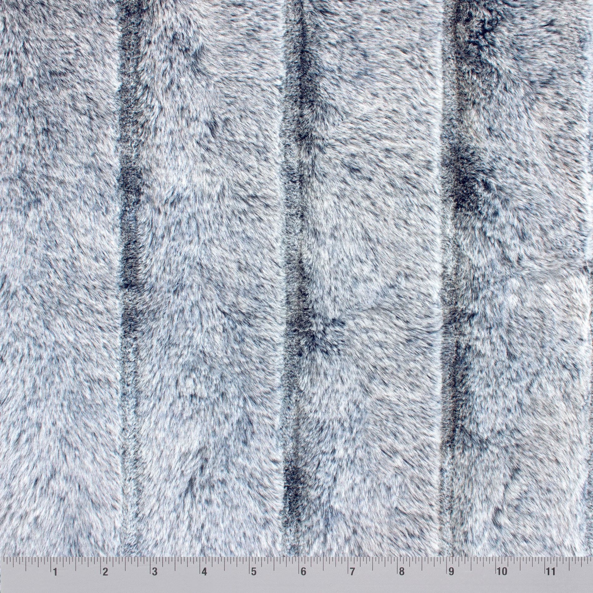 Frosted Koala HW snuggle minky fabric, fabric stack