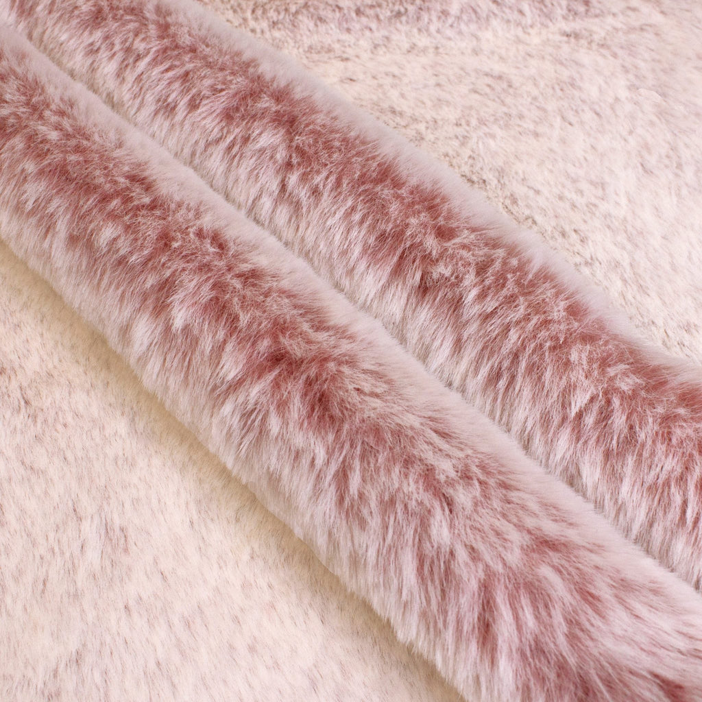 Frosted Kodi snuggle minky fabric, swatch