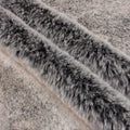 Frosted Kodi snuggle minky fabric, frosted-dyed finish detail